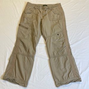 Eddie Bauer - Tan Cargo/Utility Pant - Size 14